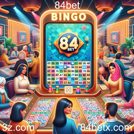 Descubra a Diversão do Bingo Online no 84bet