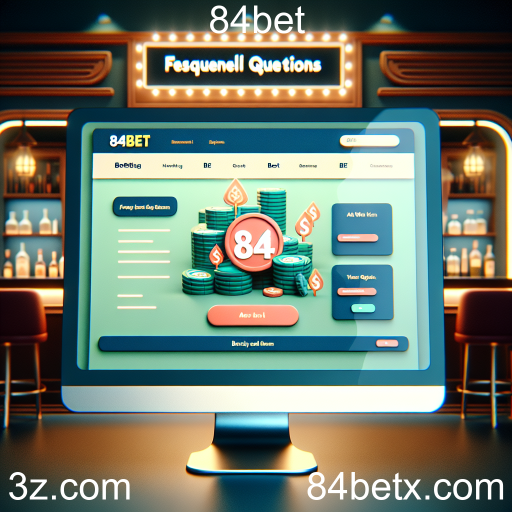 Explorando a Categoria de Perguntas Frequentes em 84bet
