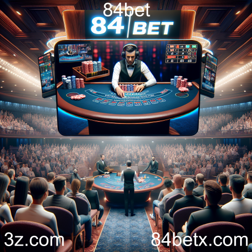 A Experiência dos Jogos ao Vivo na 84bet: Uma Nova Dimensão nas Apostas Online