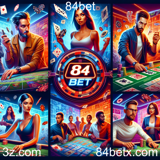 Descubra o Mundo dos Jogos Virtuais na 84bet
